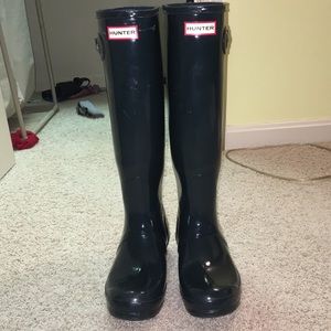 Original Tall Glossy Hunter boots